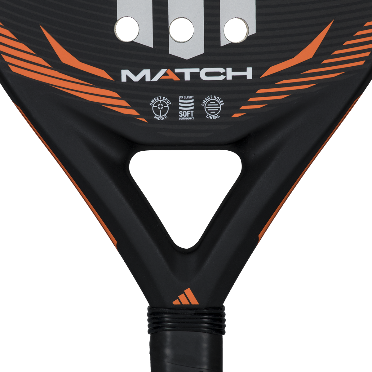 adidas Match Black/Orange 2026 Padelschläger