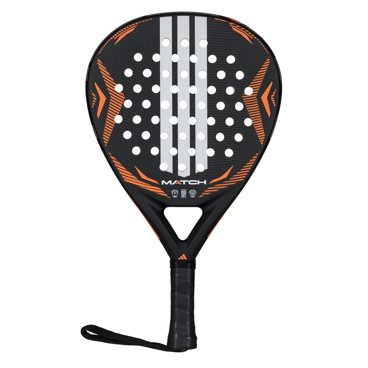 adidas Match Black/Orange 2026 Padelschläger