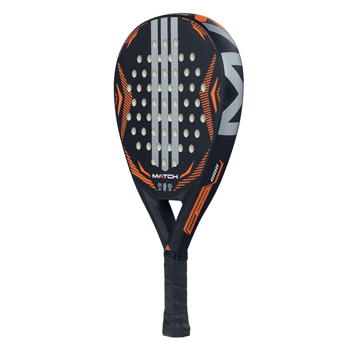 adidas Match Black/Orange 2026 Padelschläger