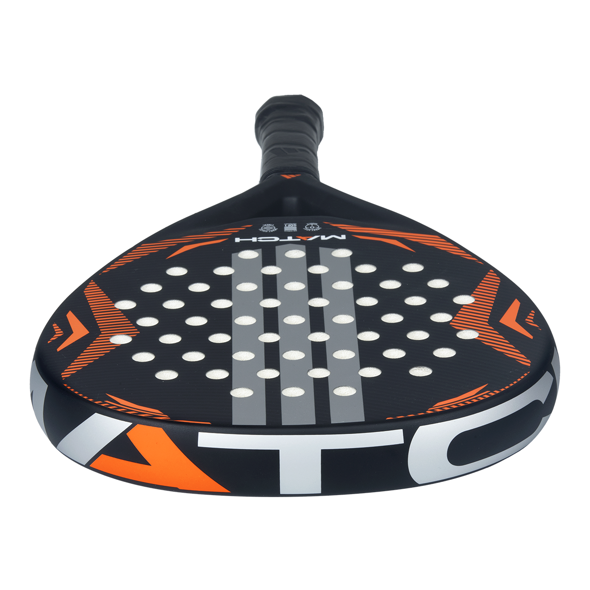 adidas Match Black/Orange 2026