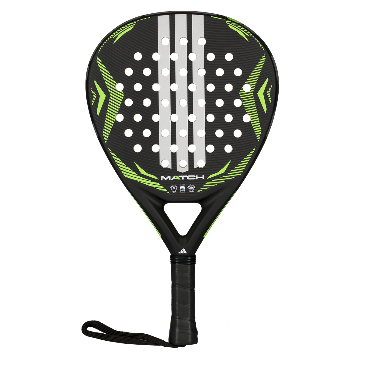 adidas Match Black/Green 2026 Padelschläger