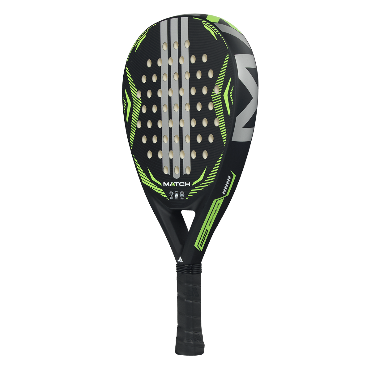 adidas Match Black/Green 2026 Padelschläger