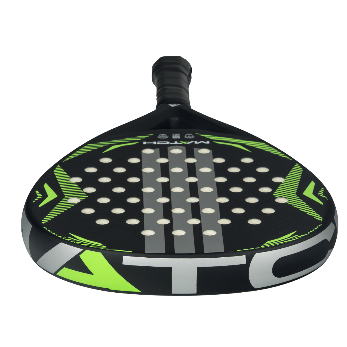 adidas Match Black/Green 2026 Padelschläger