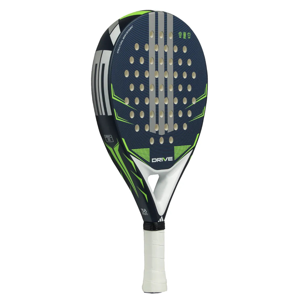 adidas Drive Blue 2026 Padelschläger Detail