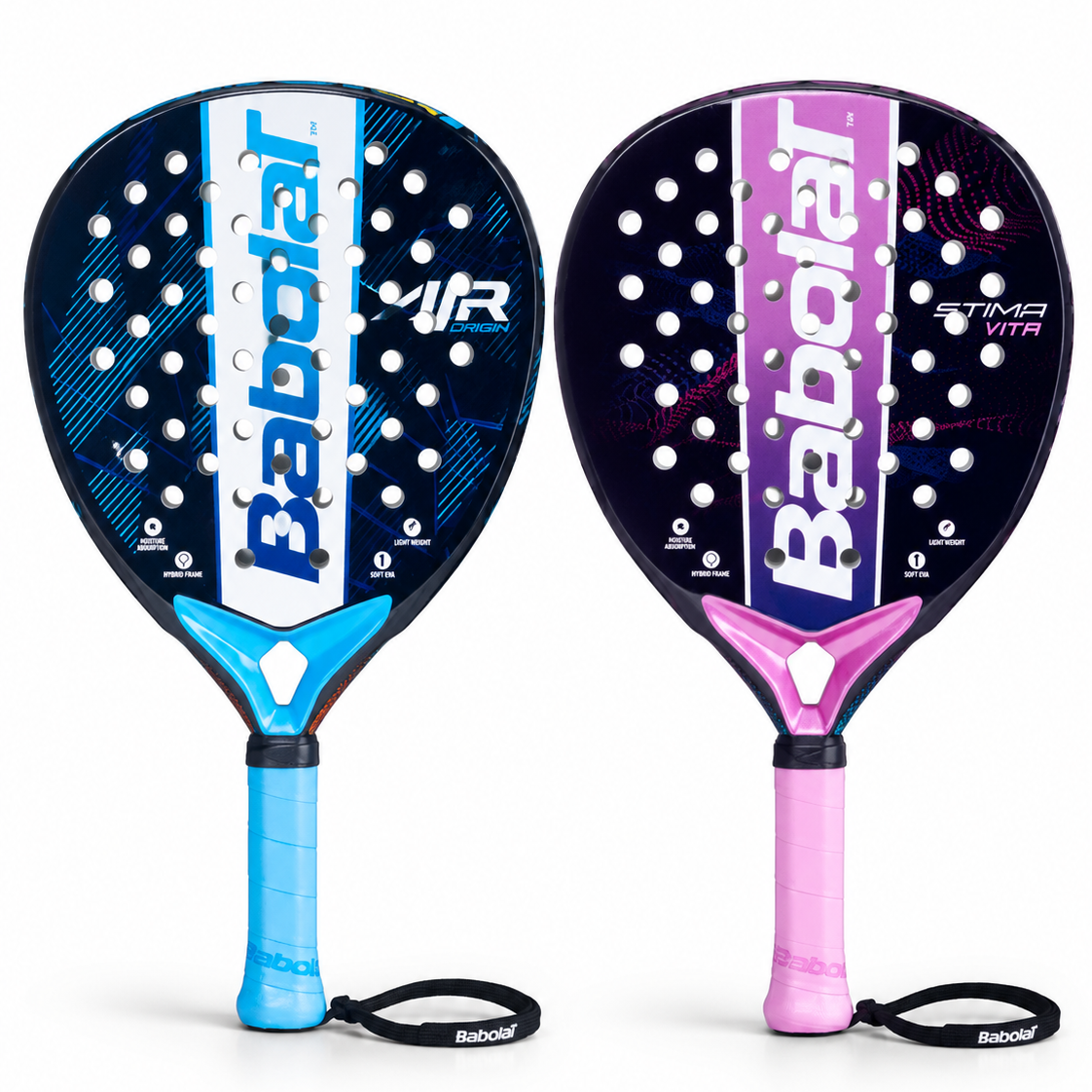 Babolat Duo Set: Stima Vita + Air Origin