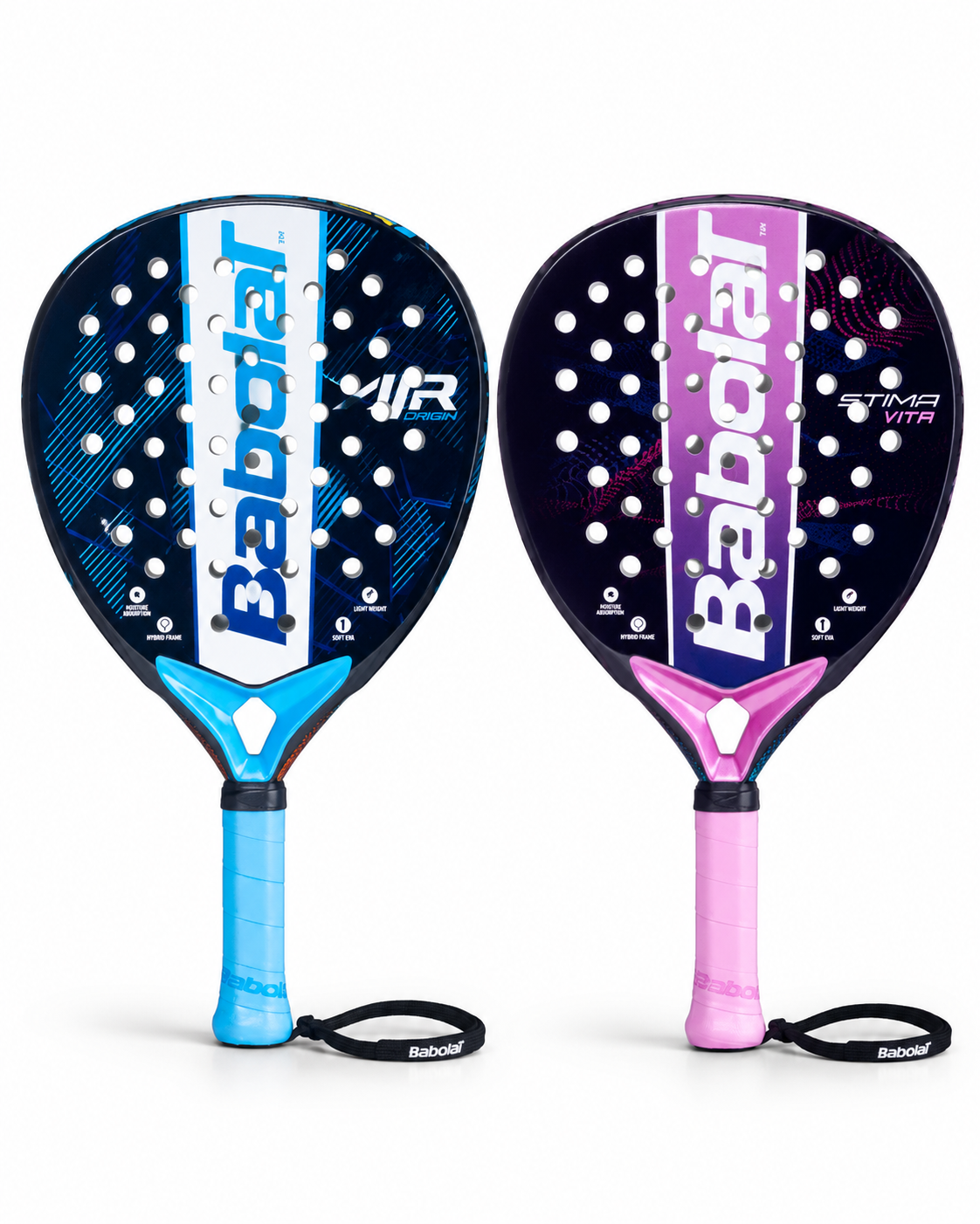 Babolat Duo Set: Stima Vita + Air Origin