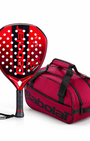 Red Bundle: Technical Origin+ Padelschläger + Court S Padeltasche