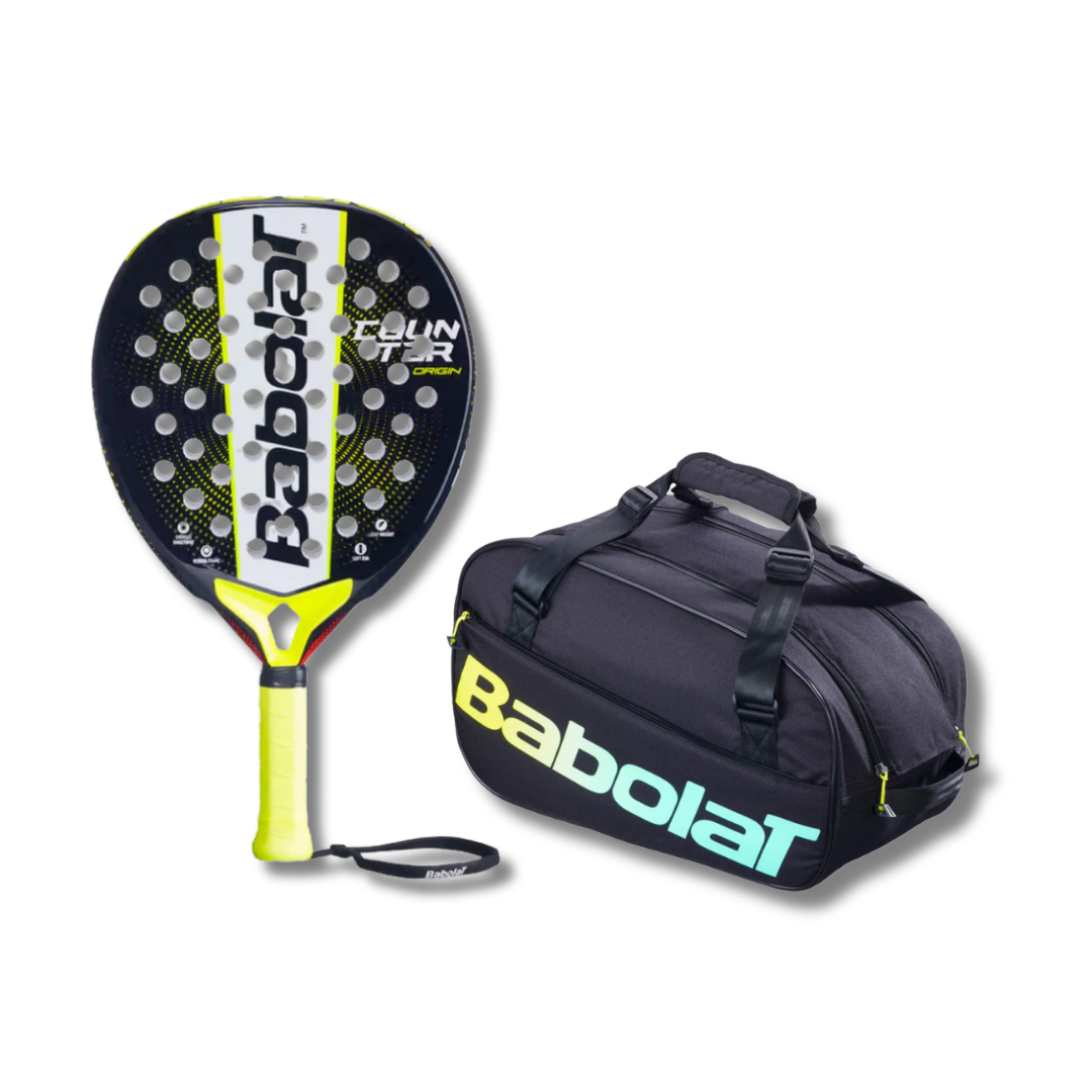 Babolat Counter Origin Set inkl. Court S Tasche