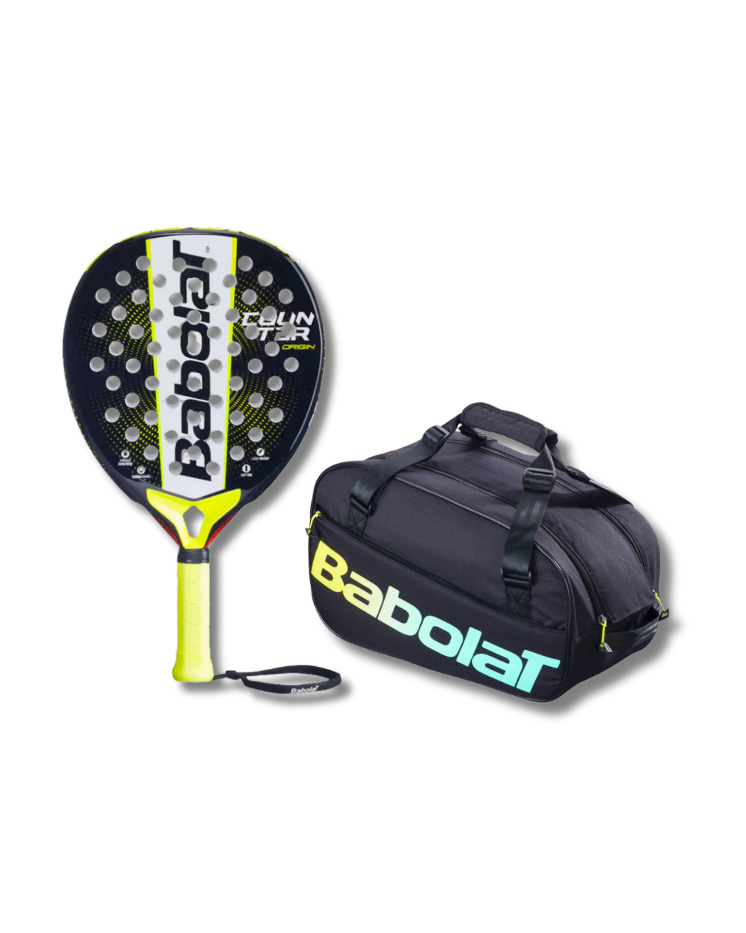Babolat Counter Origin Set inkl. Court S Tasche