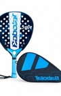Blue Bundle: Babolat Air Origin Padelschläger + Babolat Schlägerhülle