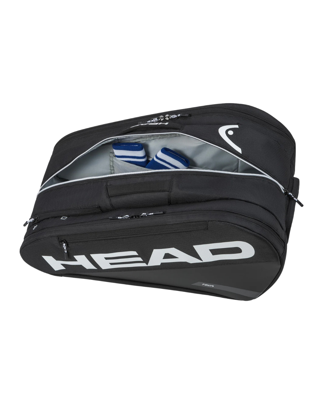 HEAD Tour L Padeltasche Schwarz