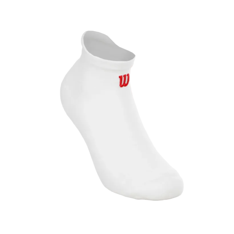 Wilson cushioned ankle tab Socken 3er Pack Weiß