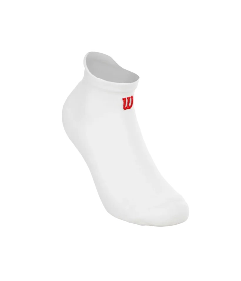 Wilson cushioned ankle tab Socken 3er Pack Weiß