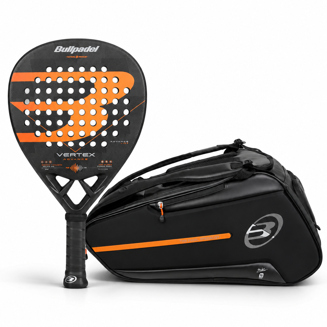 Bullpadel Vertex Advance Padelschläger inkl. Padeltasche