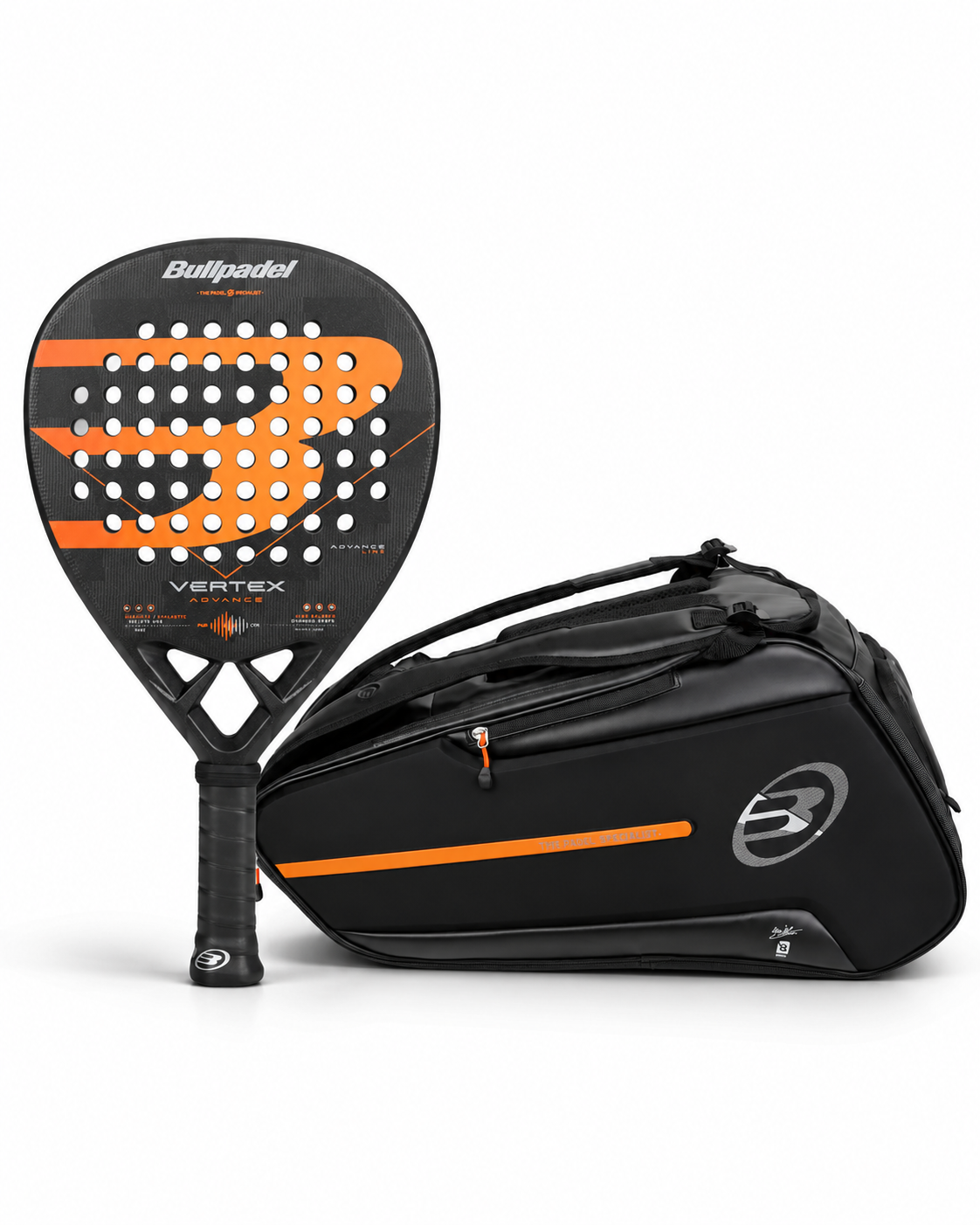 Bullpadel Vertex Advance Padelschläger inkl. Padeltasche