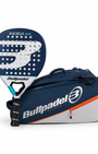 Bullpadel Indiga Power Set inkl. ADVANCE Tasche Blau