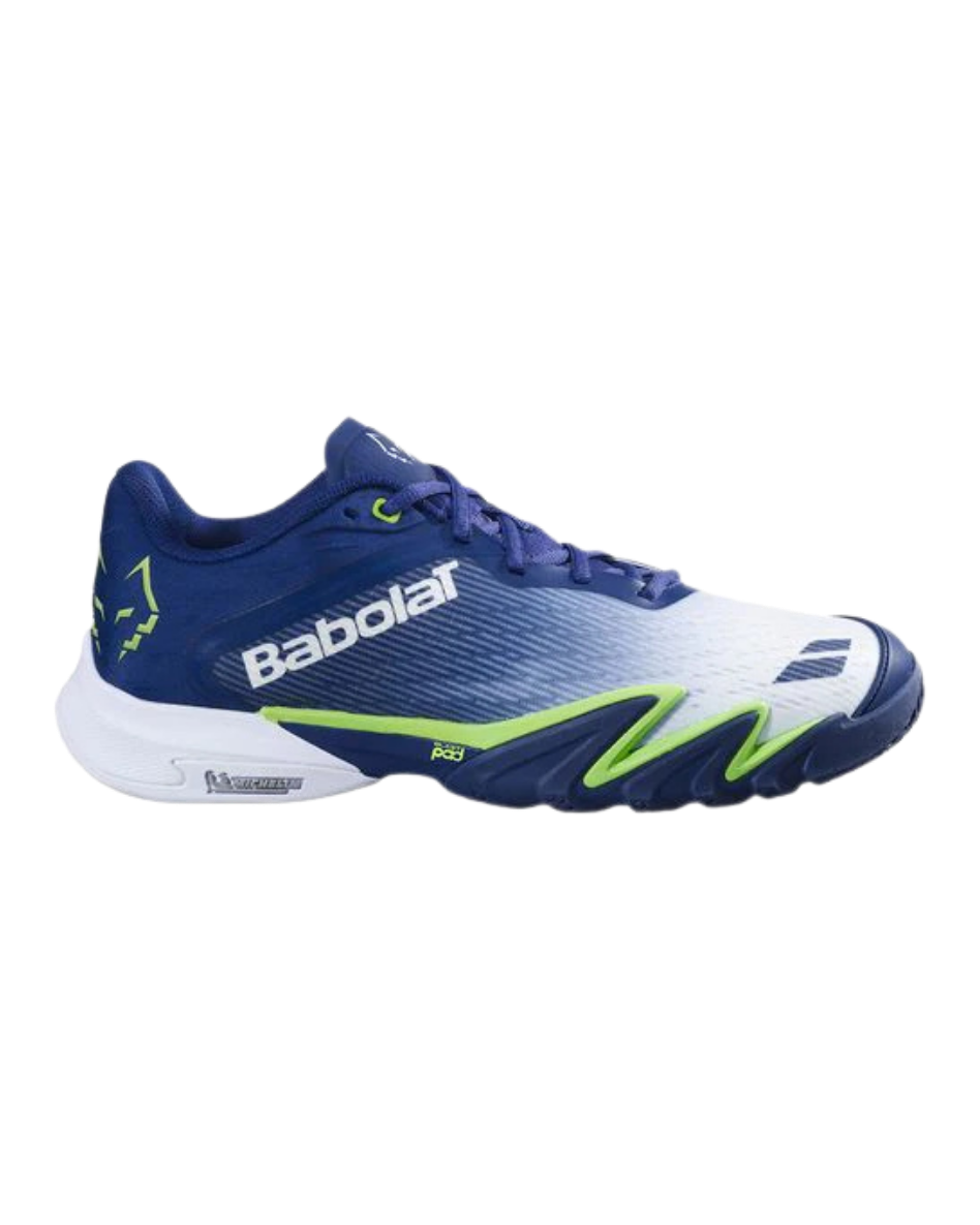 Babolat Premura 3 Lebron Padelschuh Blau