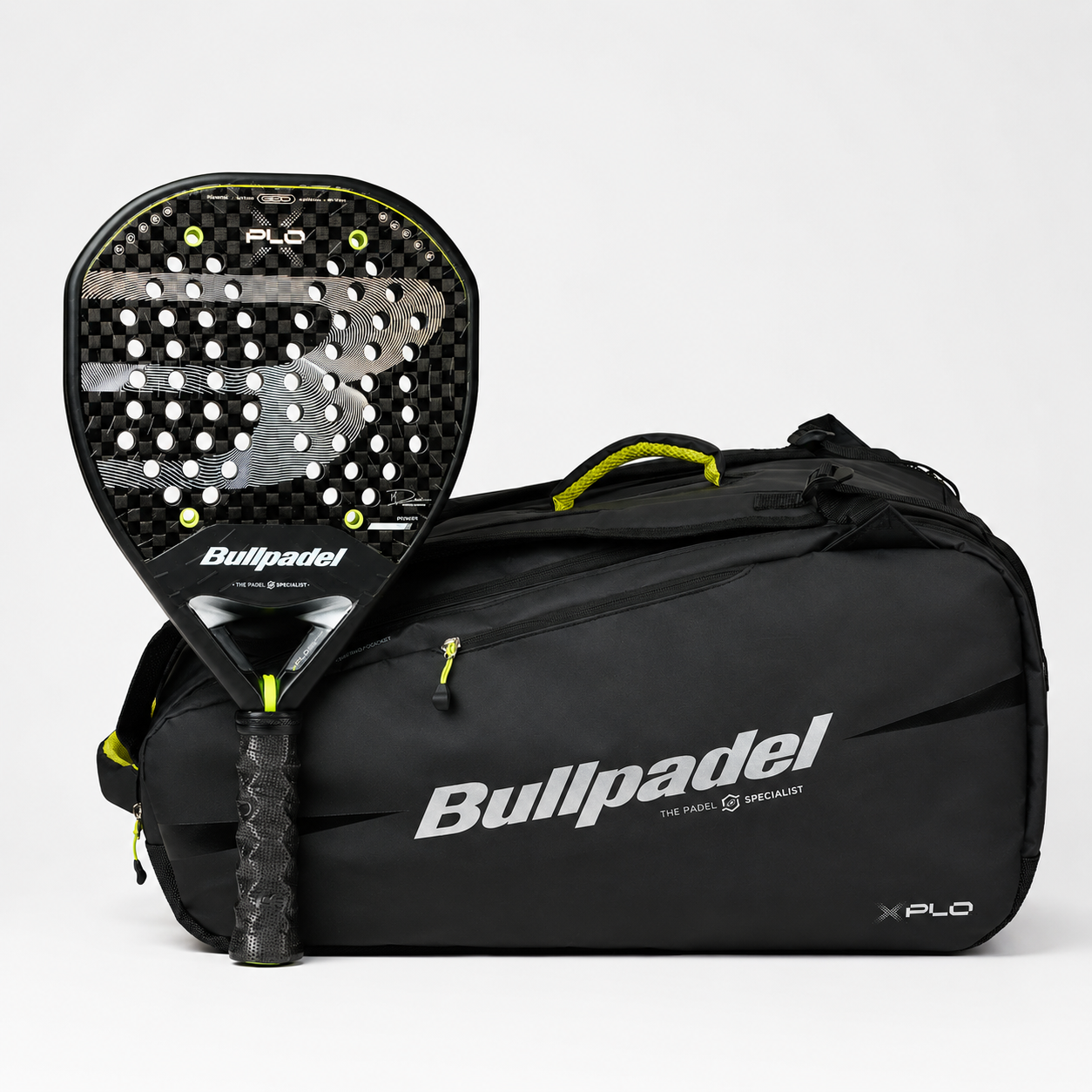 Bullpadel XPLO Set inkl. XPLO Tasche