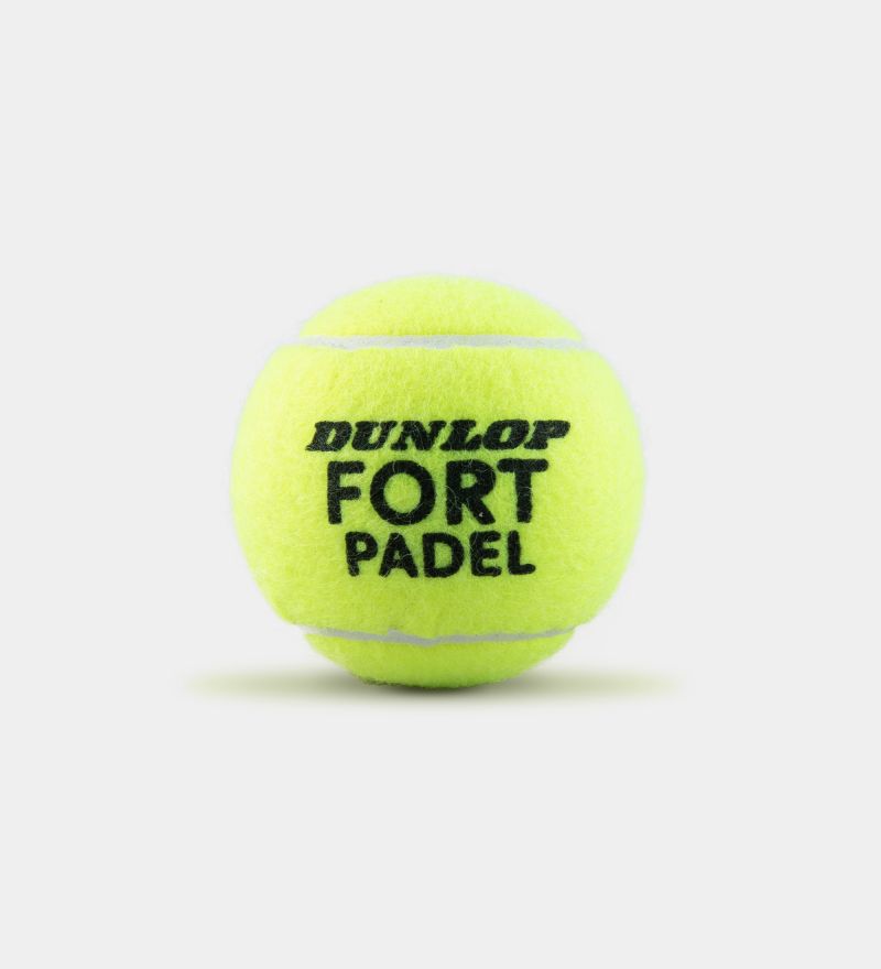 DUNLOP Fort Padel 3er Dose Padelbälle