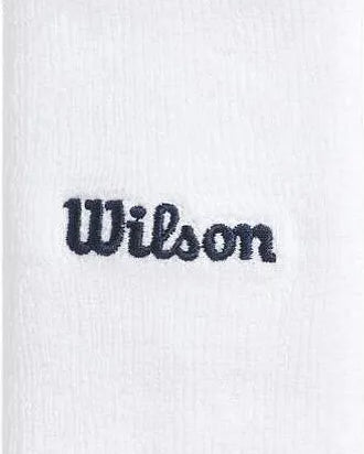 Wilson Wide Terry Schweißband Weiß