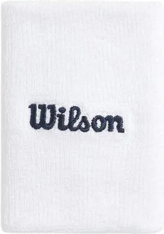 Wilson Wide Terry Schweißband Weiß