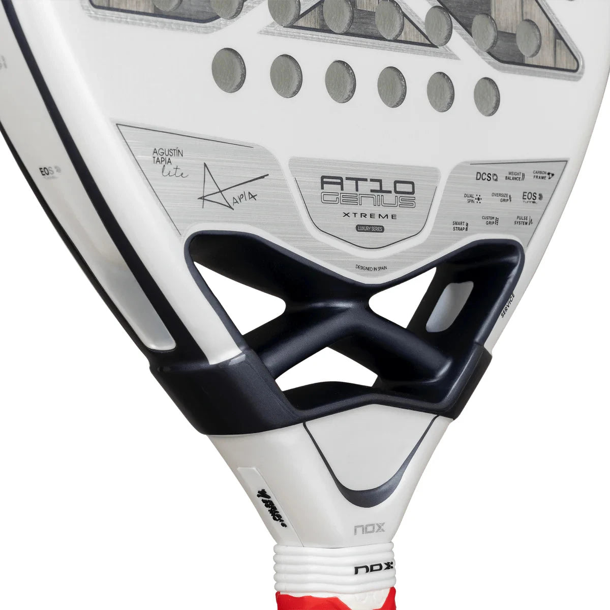 NOX AT10 Genius 12K Alum Xtrem Lite Padelschläger 26