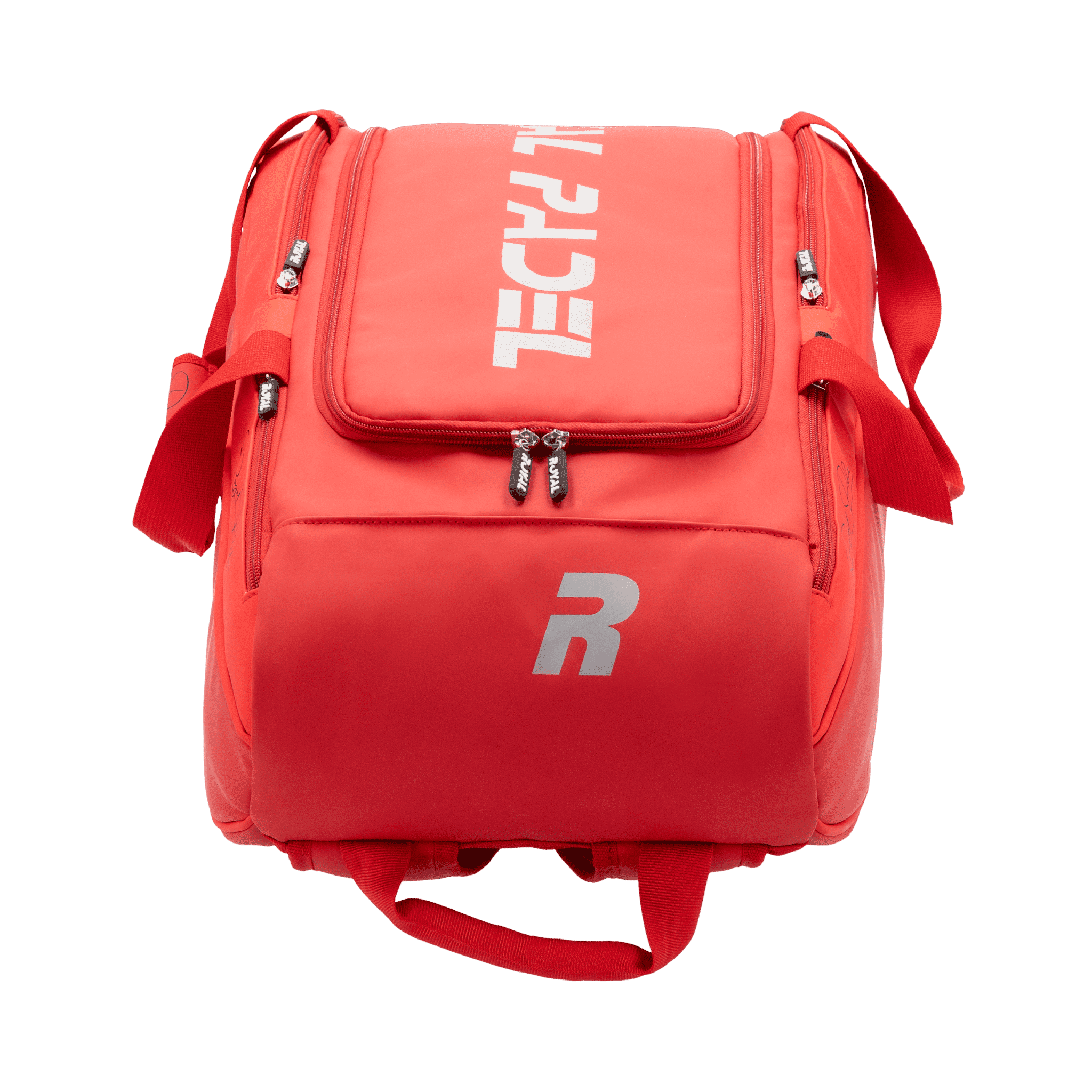 Royal Padel Schlägertasche Pro rot