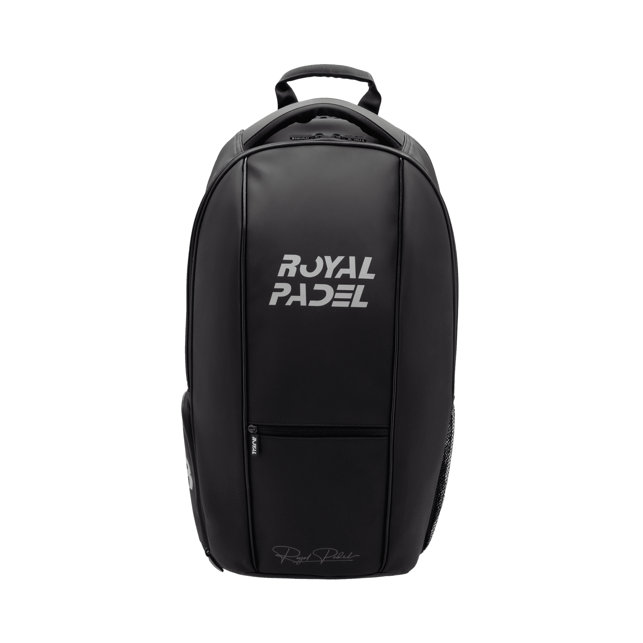 Royal Padel Rucksack schwarz/silber