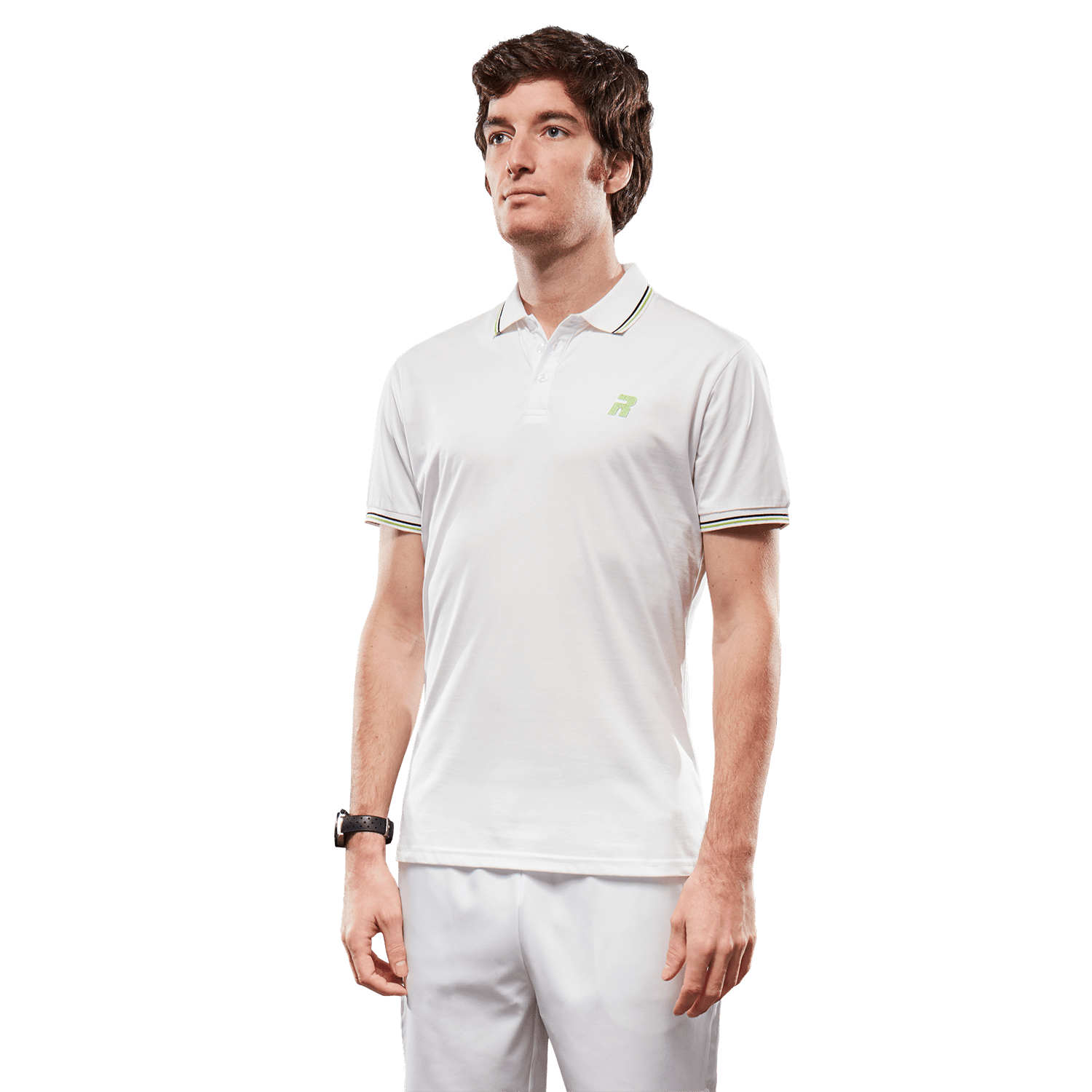 Royal Padel Polo Herren weiß