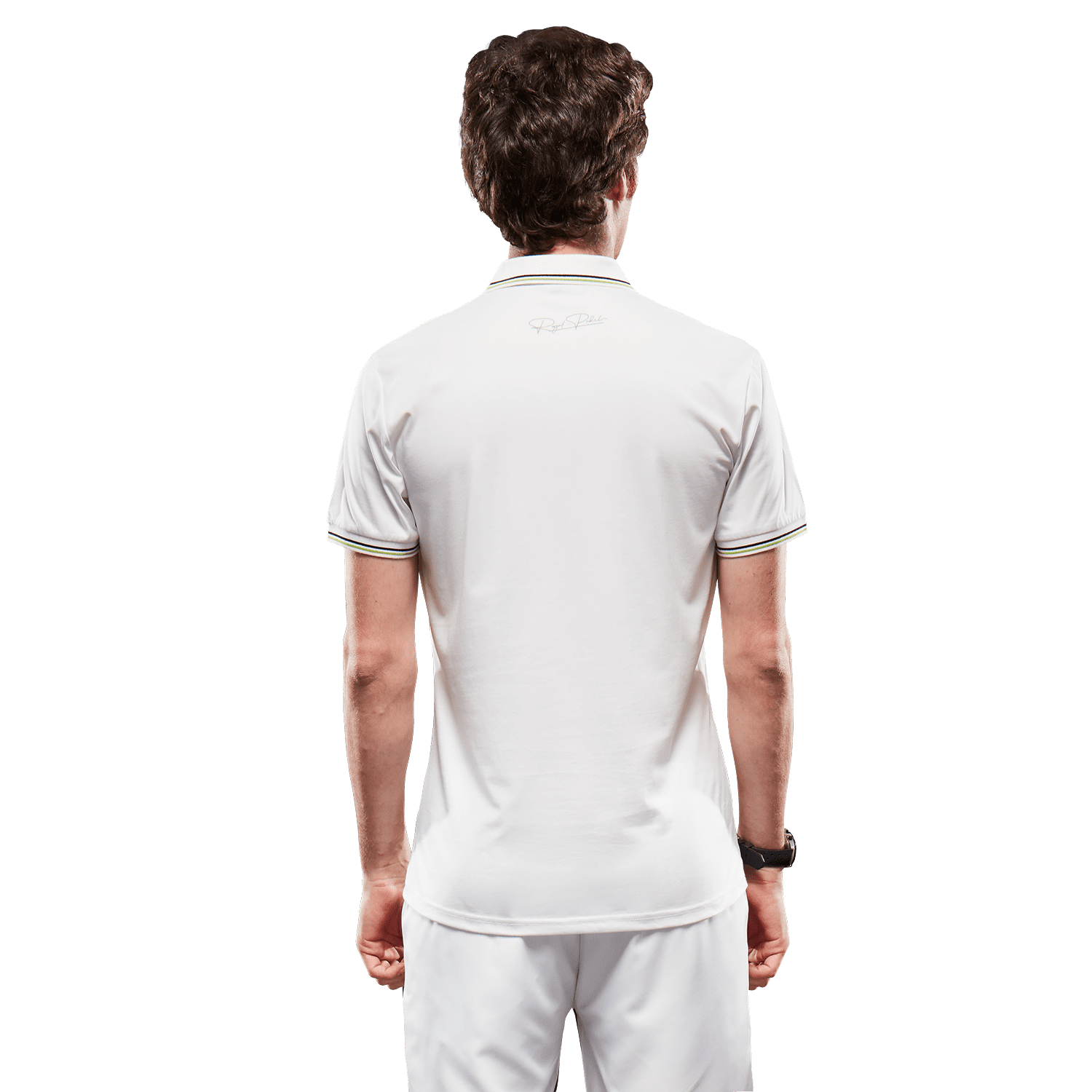 Royal Padel Polo Herren weiß