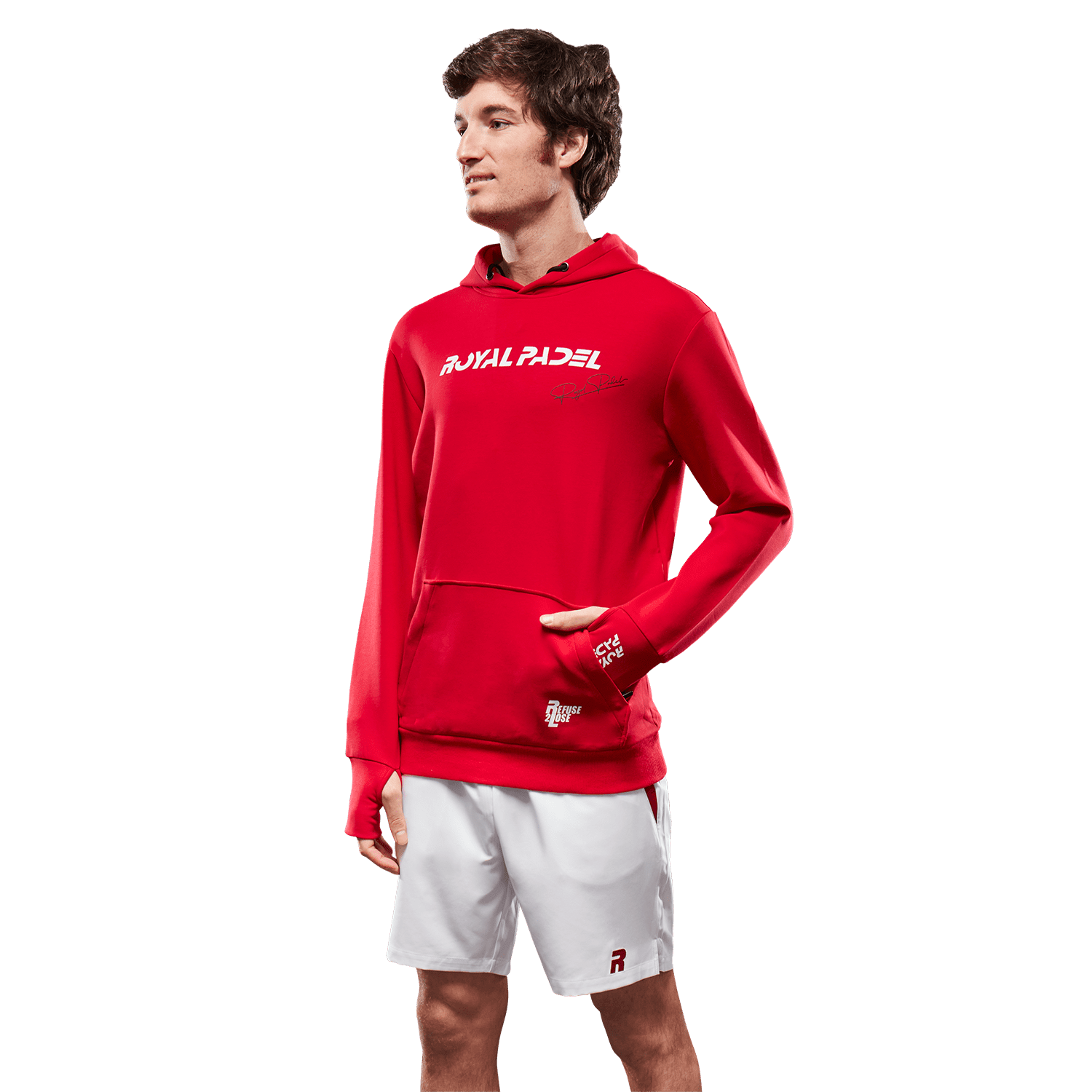 Royal Padel Hoodie rot