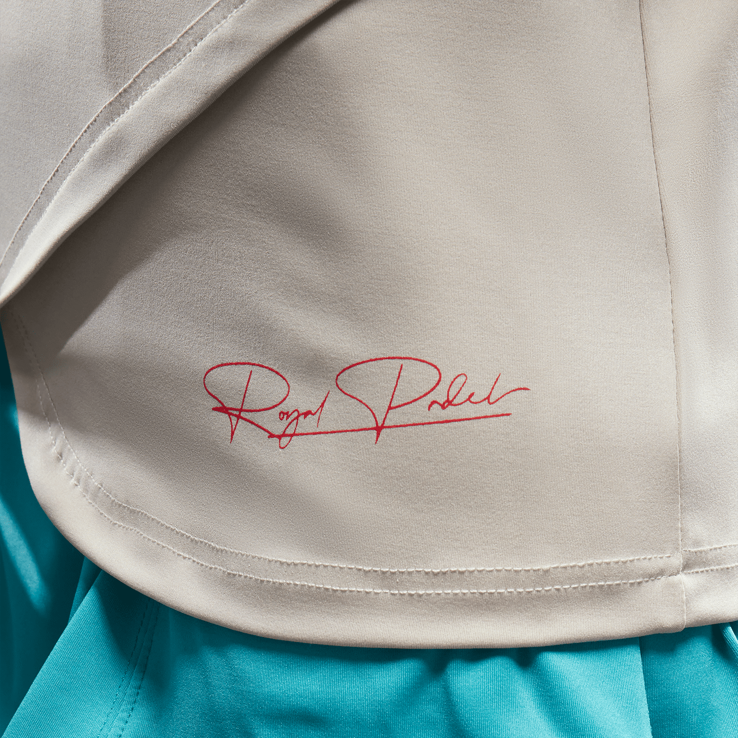 Royal Padel Top Damen grau