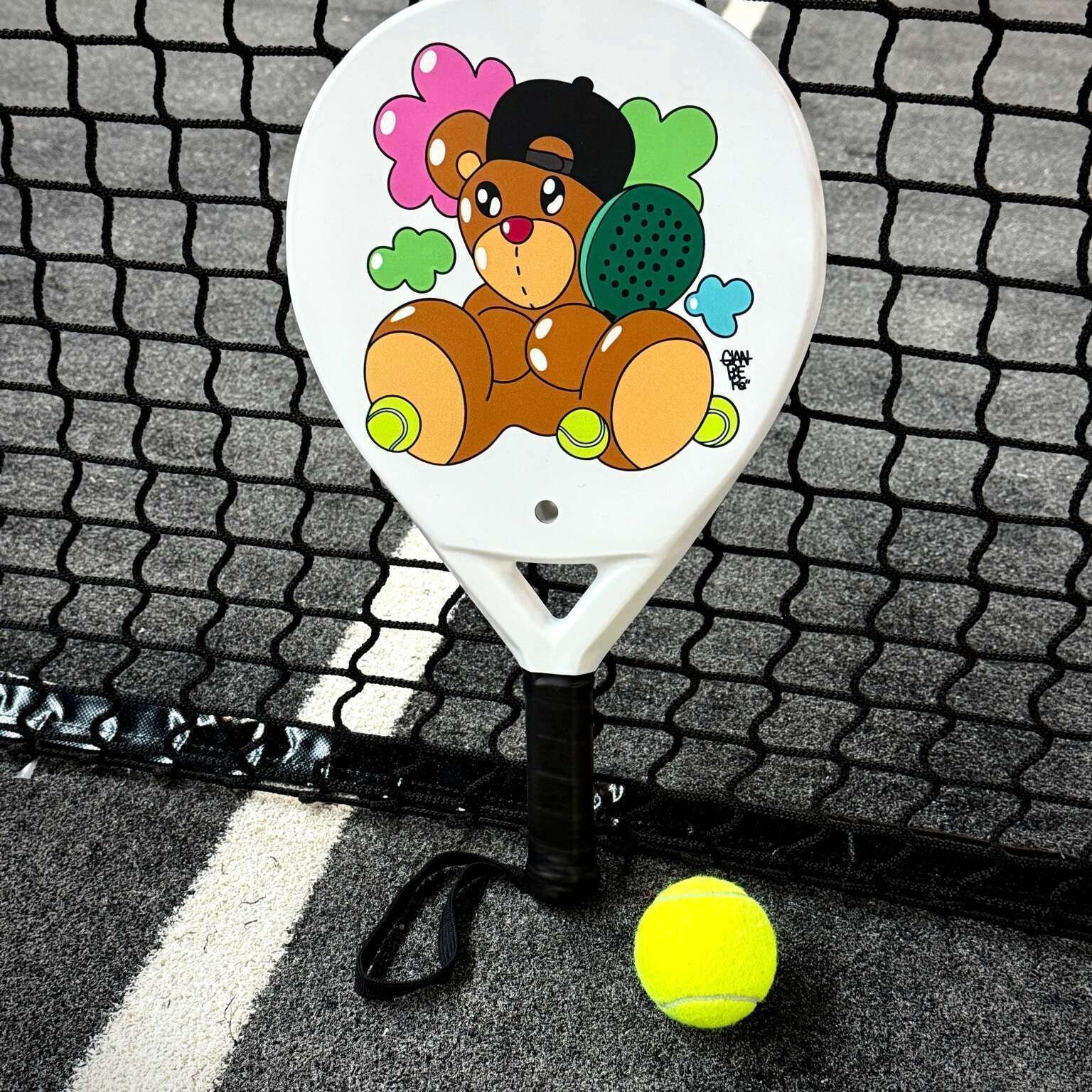 Vamos Club e. V. Charity Padel Schläger