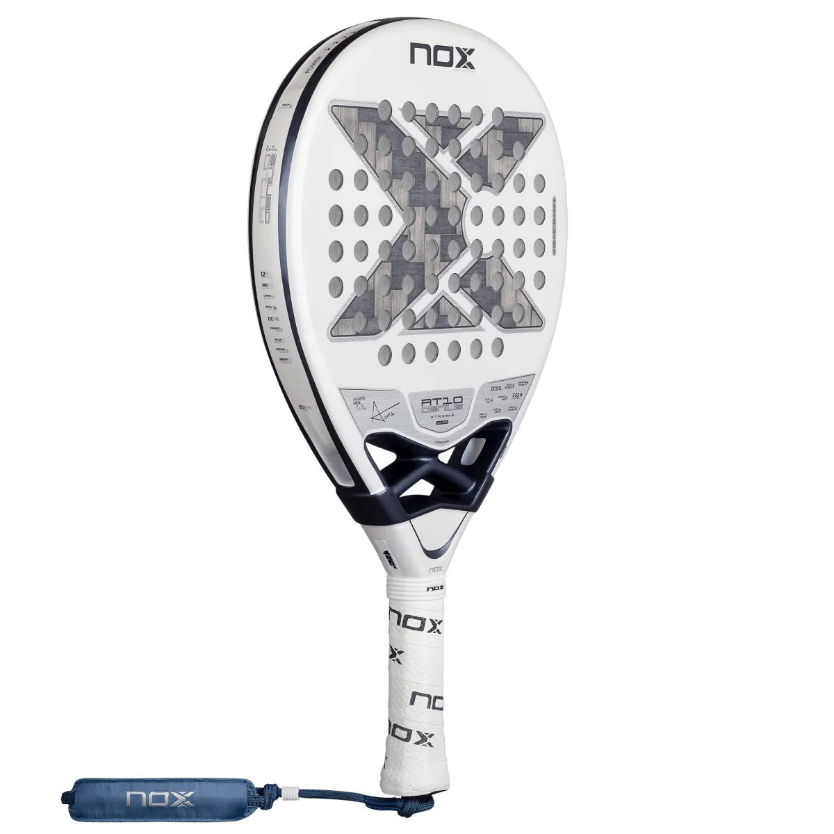 NOX AT10 Genius 12K Alum Xtrem Lite Padelschläger 26