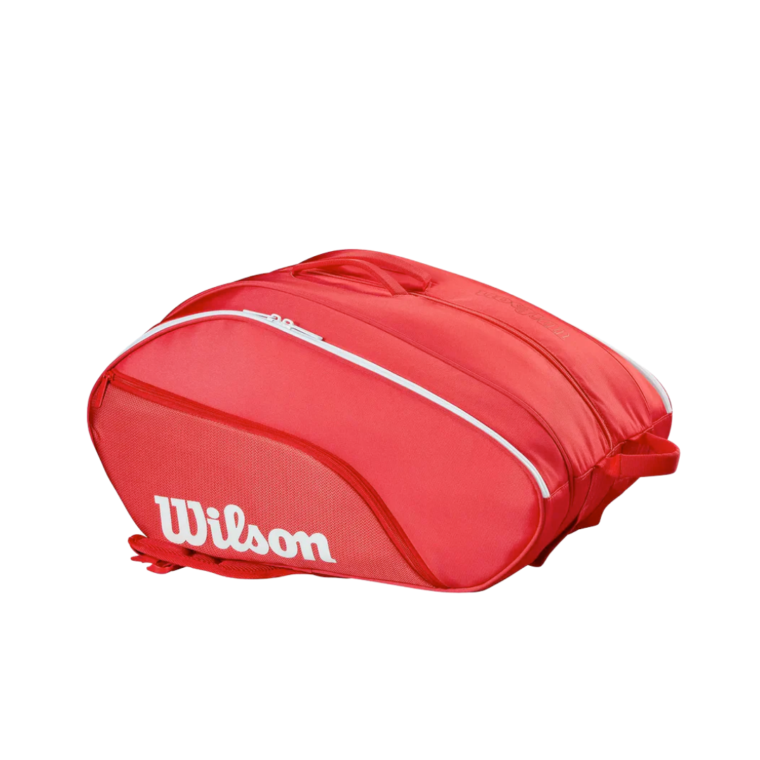 Wilson Bela Tour Padeltasche rot