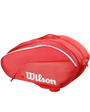 Wilson Bela Tour Padeltasche rot