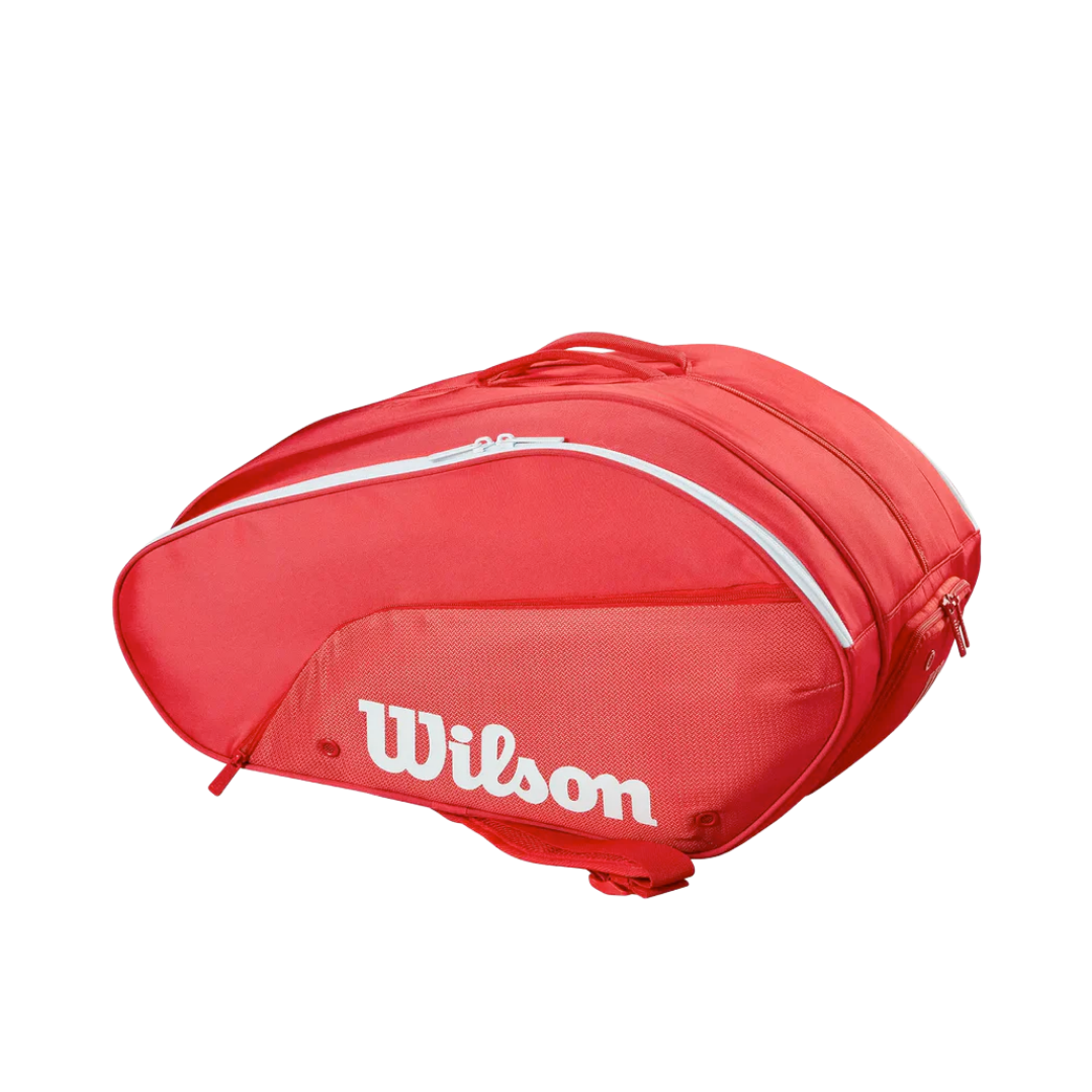 Wilson Bela Tour Padeltasche rot