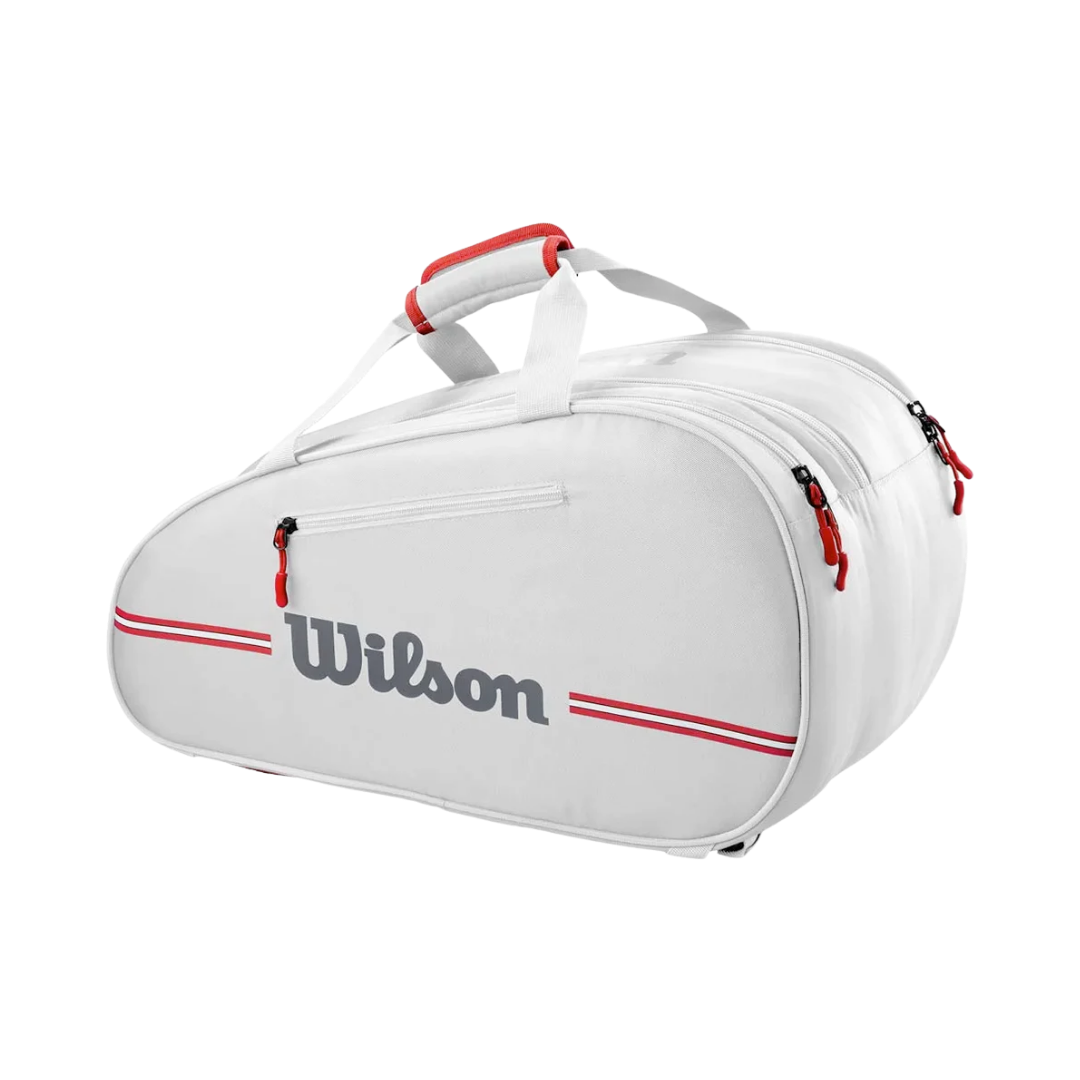 Wilson Team Padeltasche Weiß