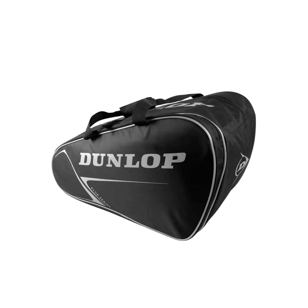 Dunlop Paletero Club Padeltasche Schwarz/Silber