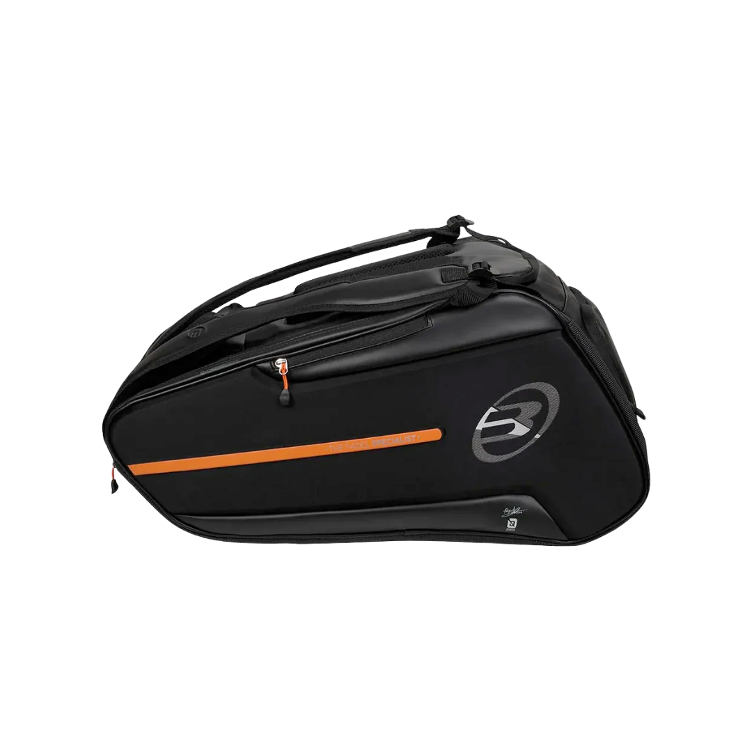 Bullpadel Hack Padeltasche Schwarz