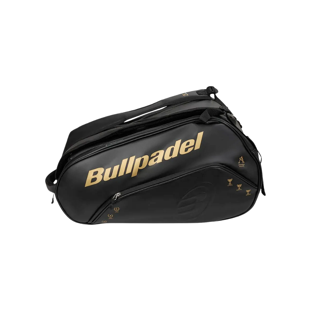 Bullpadel Flow Padeltasche Schwarz