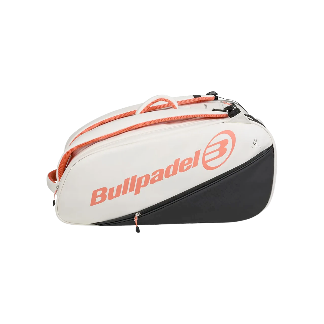 Bullpadel Elite Padeltasche White