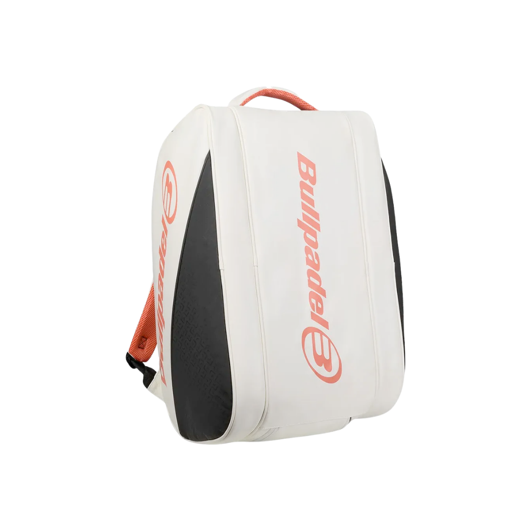 Bullpadel Elite Padeltasche White