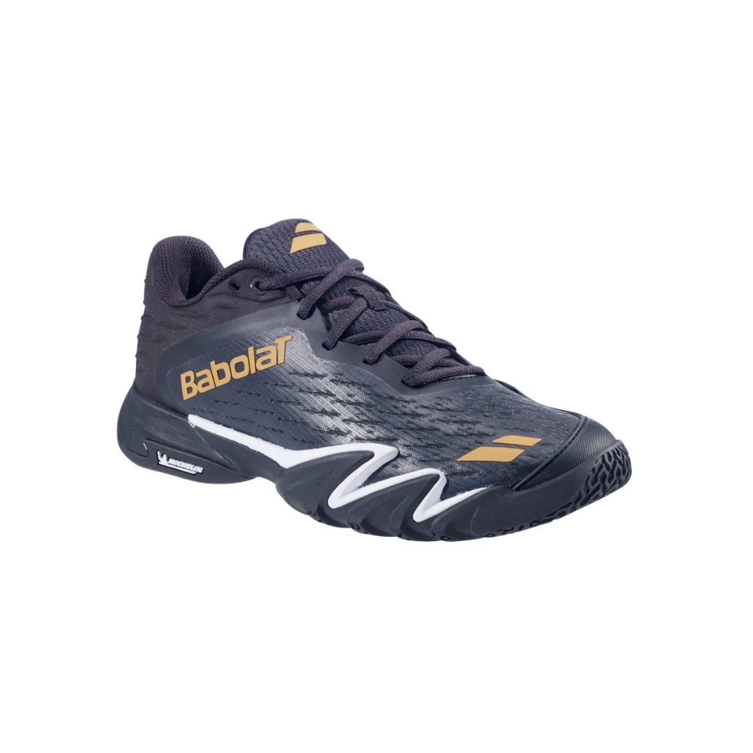 Babolat Premura 3 Padelschuh Schwarz