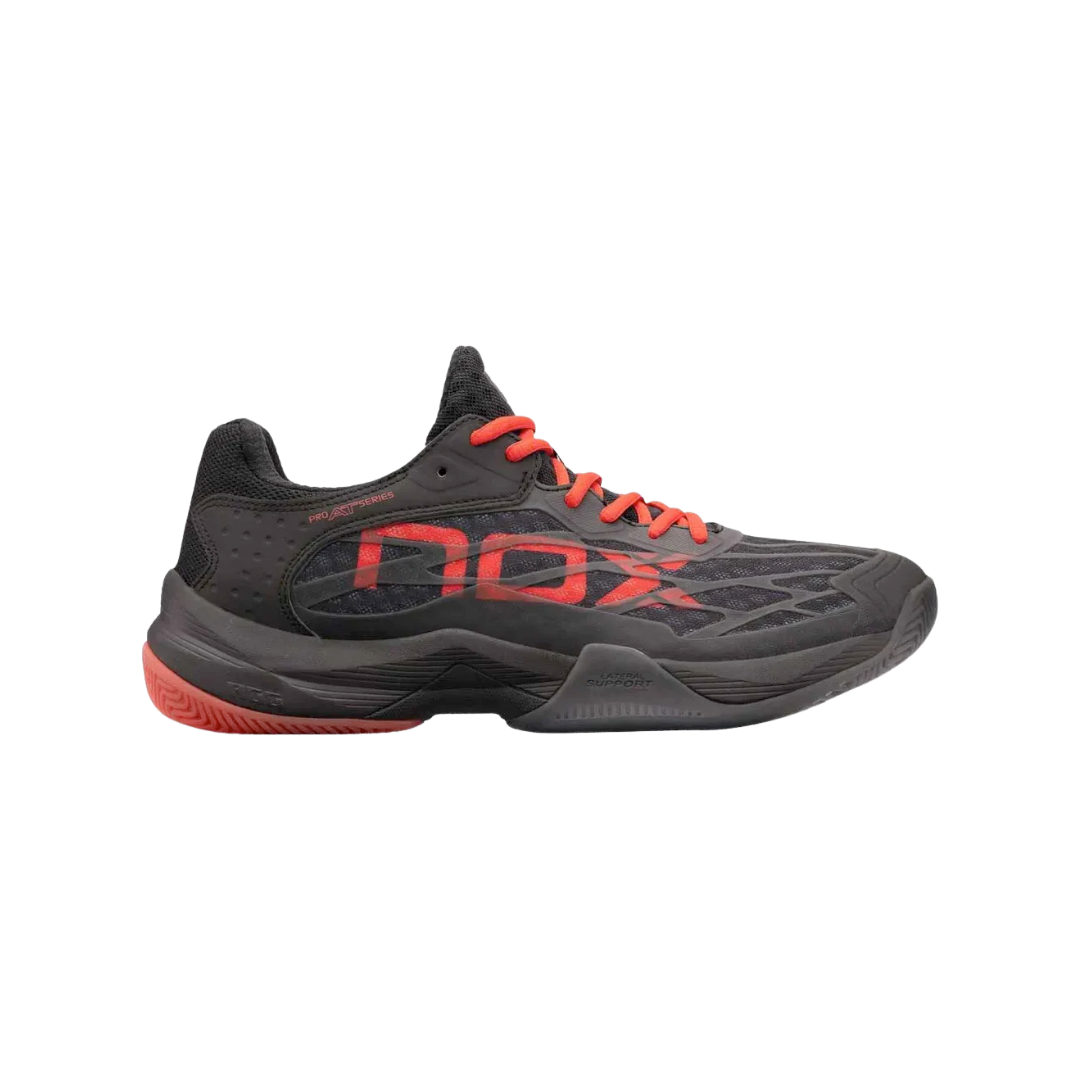 NOX AT10 Lux Padelschuh Schwarz
