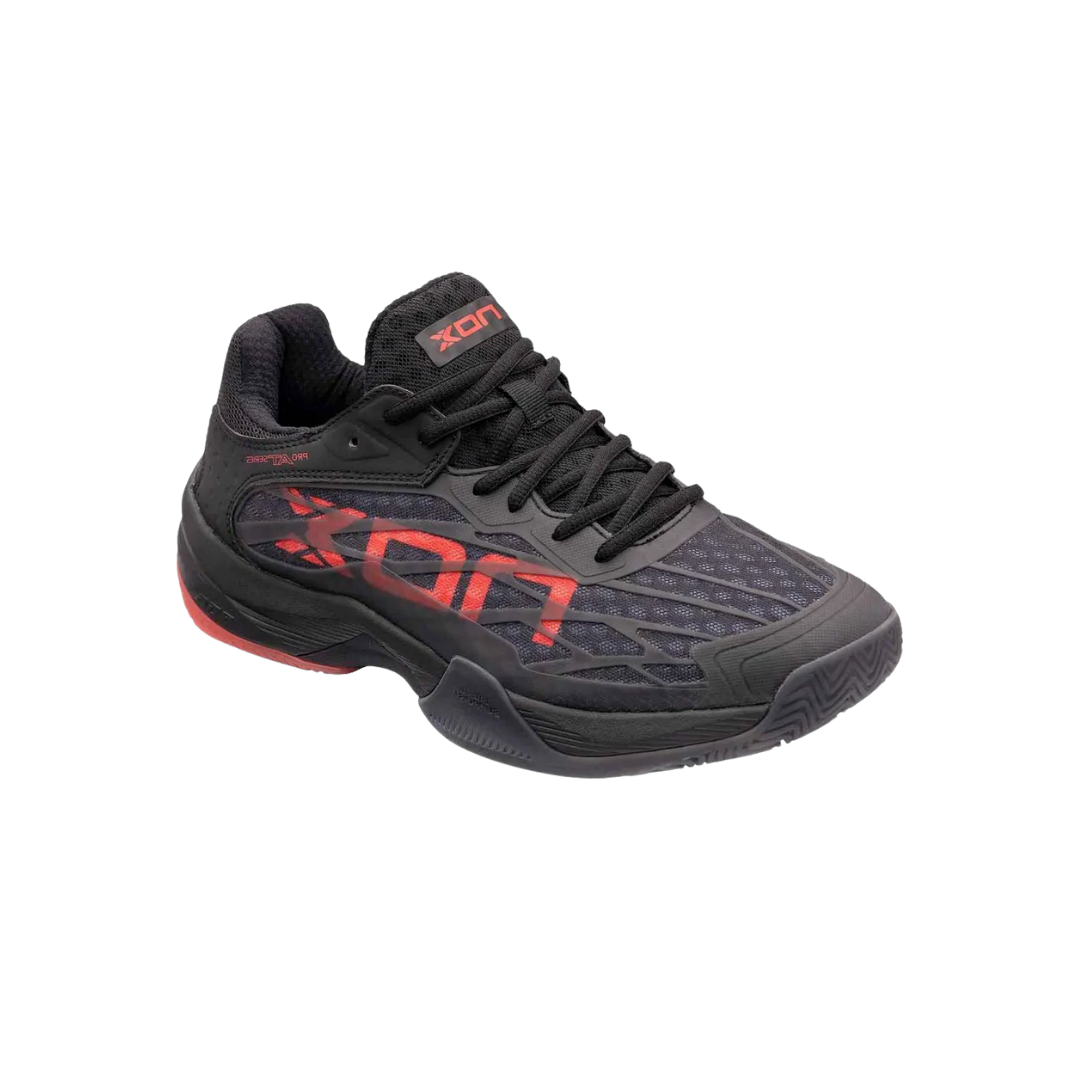 NOX AT10 Lux Padelschuh Schwarz
