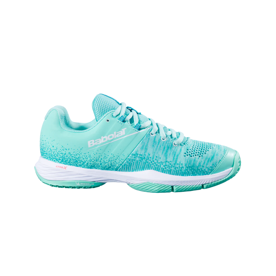 Babolat Sensa Women Padelschuh Hellblau 26