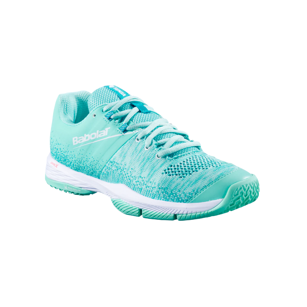 Babolat Sensa Women Padelschuh Hellblau 26