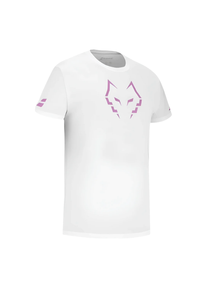 T-Shirt Juan Lebron Herren Weiß