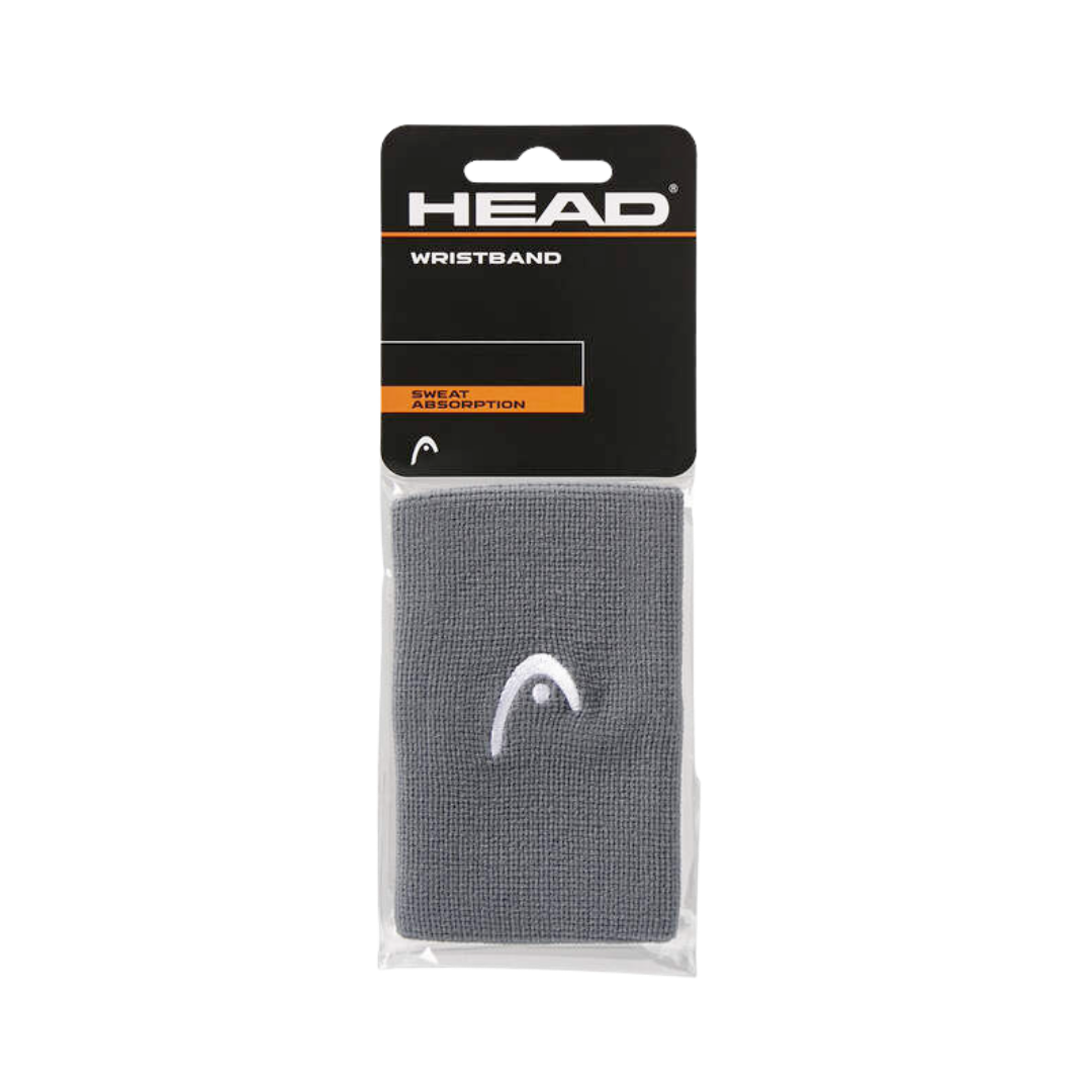 HEAD Schweißband XL Grau